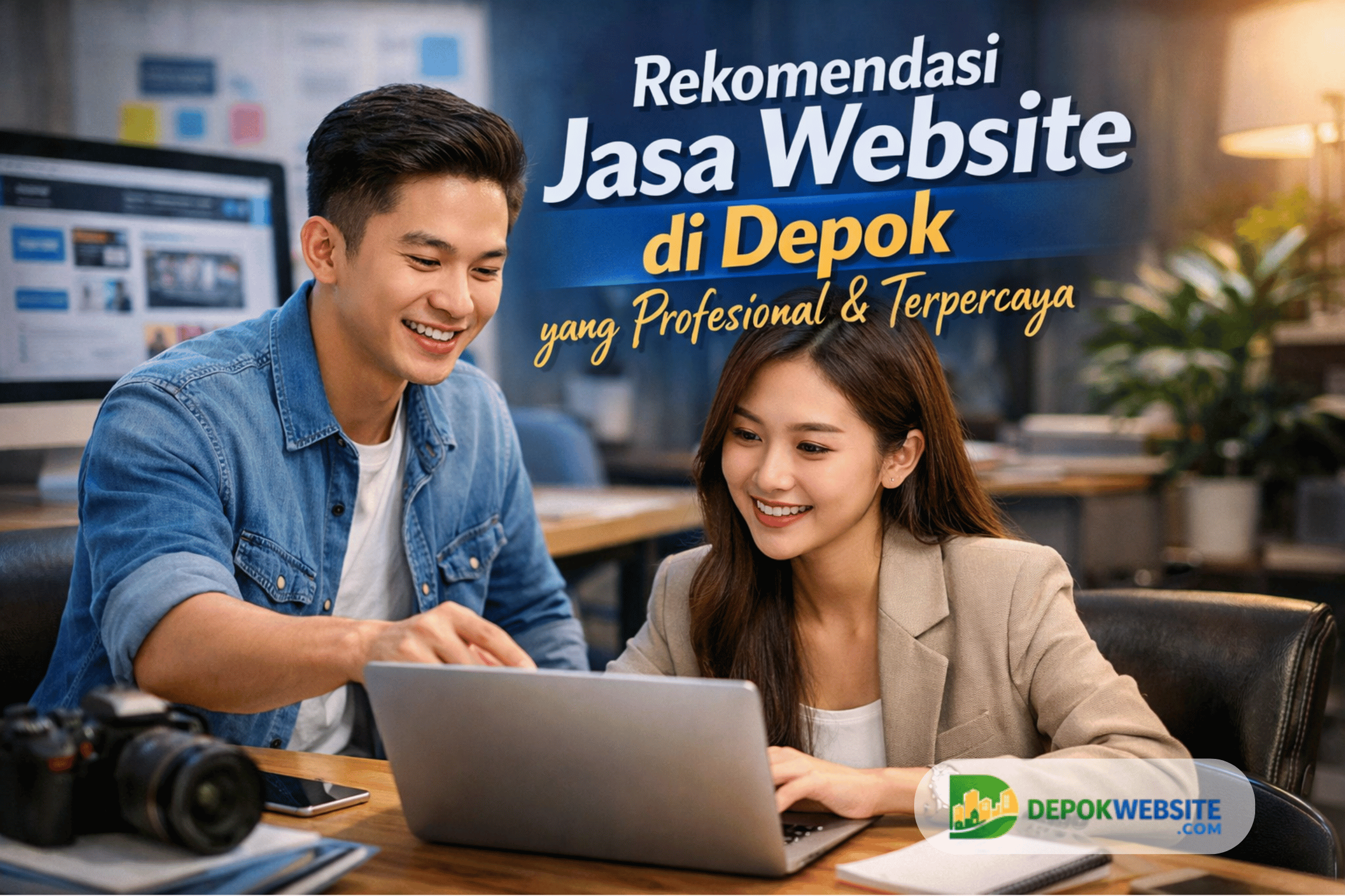 Rekomendasi Jasa Website Depok Terpercaya